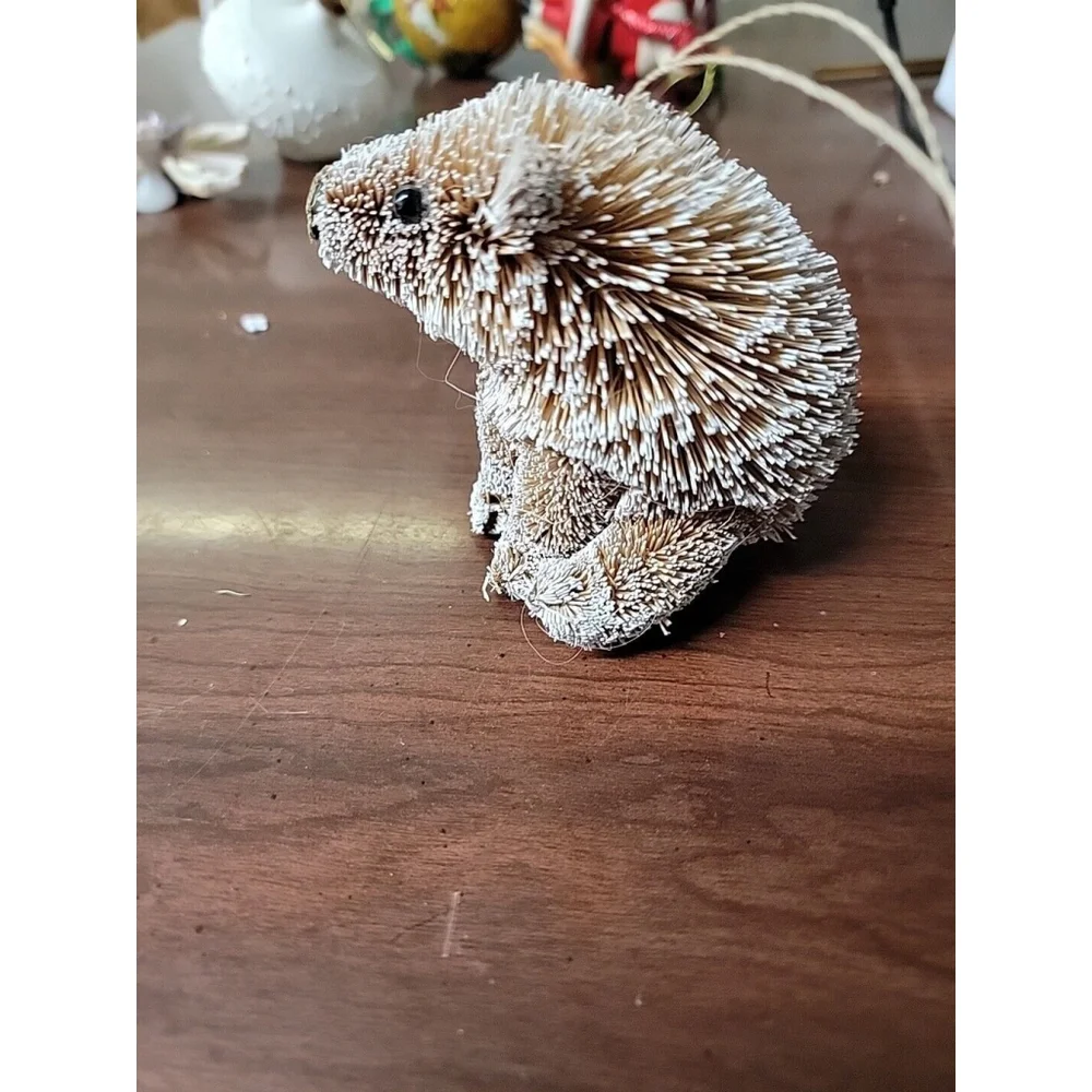 Polar BearOrnament Sisal Forest Woodland Animal Garden Woods Mountains Nature
